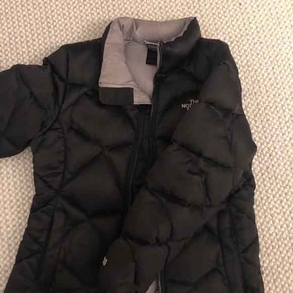 Black North Face Coat - Picture 3 of 4